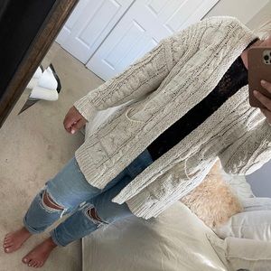 Pink Lily Cardigan XL